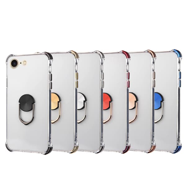 iPhone 6/6S - Praktiskt Skal med Ringhållare