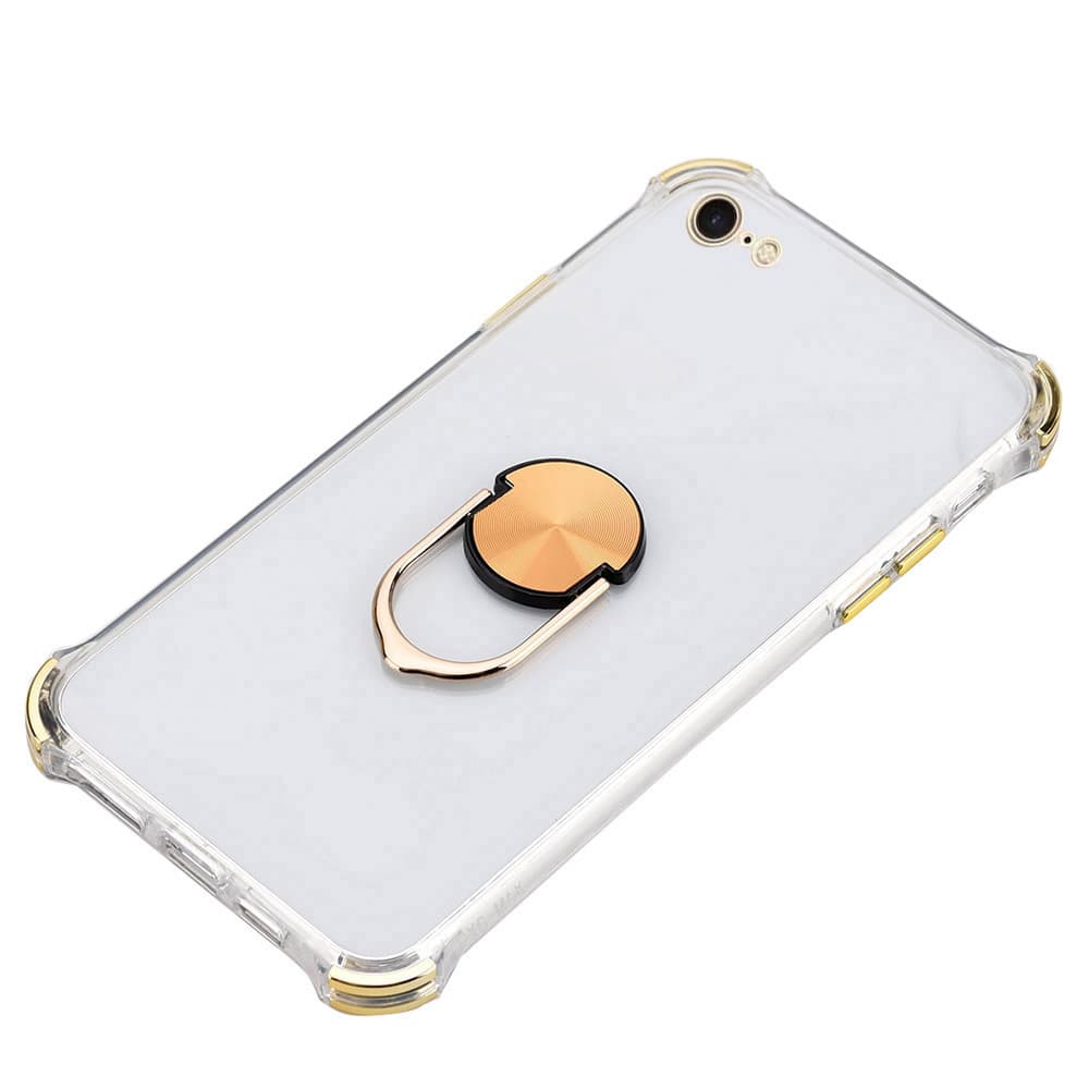 iPhone 6/6S - Effektfullt Elegant Skal med Ringhållare