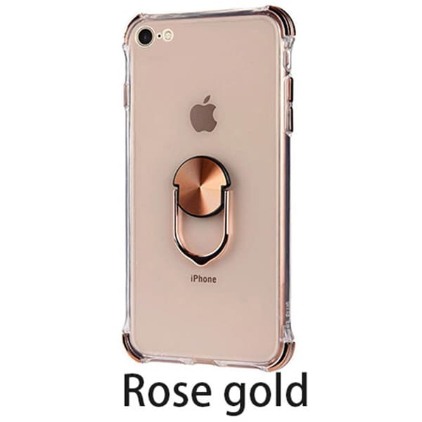 iPhone 6/6S - Skyddsskal med Ringhållare