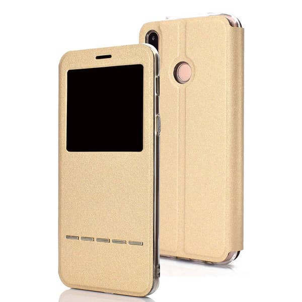 Professionellt Fodral Svarsfunktion Fönster - Huawei P30 Lite