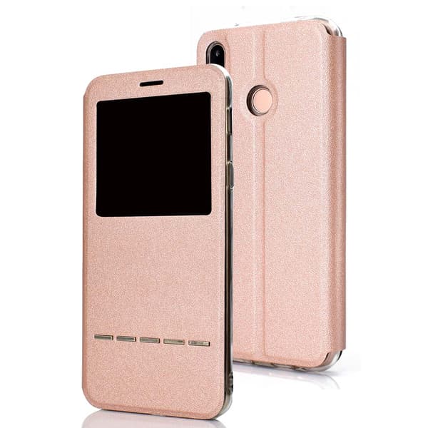 Professionellt Fodral Svarsfunktion Fönster - Huawei P30 Lite
