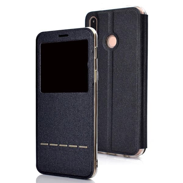 Professionellt Fodral Svarsfunktion Fönster - Huawei P30 Lite