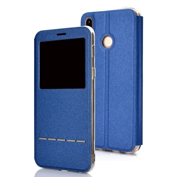 Professionellt Fodral Svarsfunktion Fönster - Huawei P30 Lite