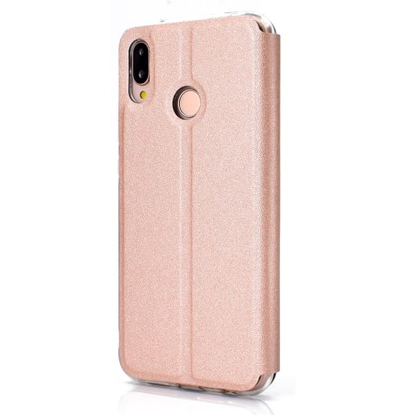Fodral med Svarsfunktion & Fönster - Huawei P30 Lite