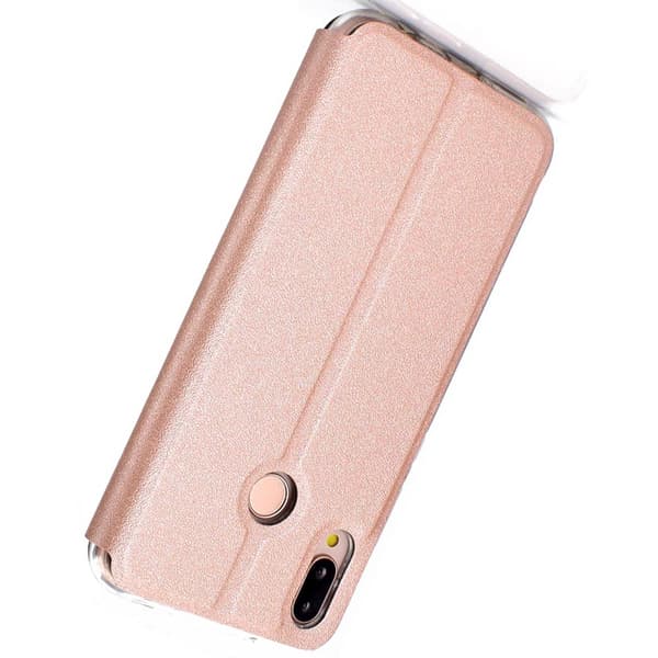Fodral med Svarsfunktion & Fönster - Huawei P30 Lite