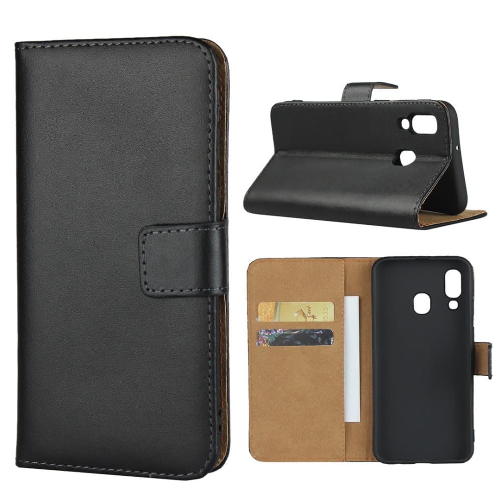 iCoverCase | Samsung Galaxy A40 | Lommebok