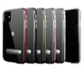 Miniatyrbild 3 av 7: TPU Case med telefonställ + 2st skärmskydd iPhone 11 Pro