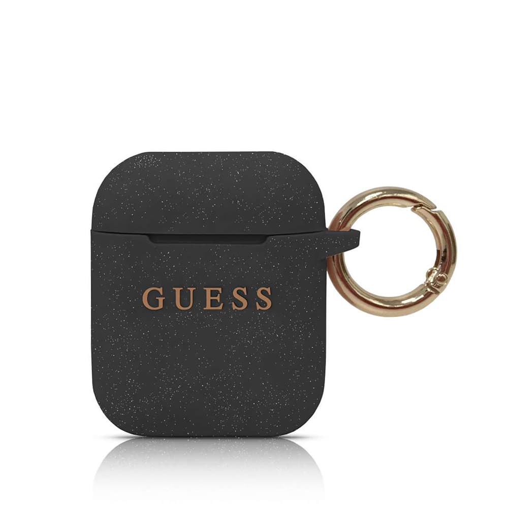AirPods Suojakuori Logolla Musta