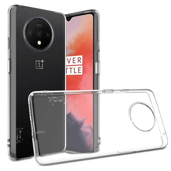 IMAK UX-5 Series TPU Cell Phone Cover for  OnePlus 7T