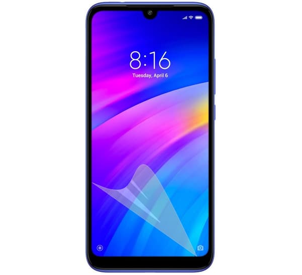 2-Pak Xiaomi Redmi 7 Skærmbeskytter - Ultra Thin