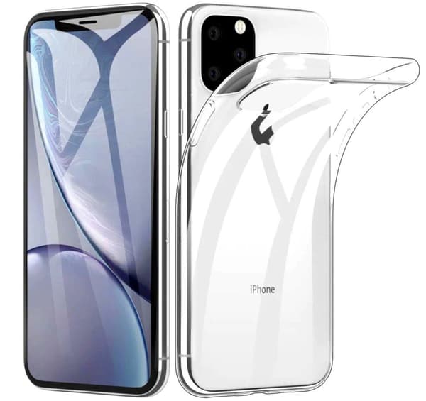 iPhone 11 Pro Genomskinligt Mjukt TPU Skal