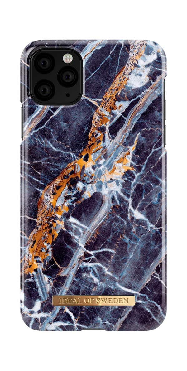 iDeal Of Sweden iPhone 11 Pro Max - Midnight Blue Marble