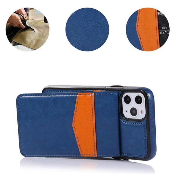 Genomtänkt (Leman) Skal med Kortfack - iPhone 11 Pro