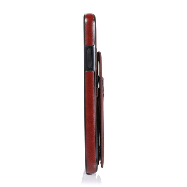 Genomtänkt (Leman) Skal med Kortfack - iPhone 11 Pro
