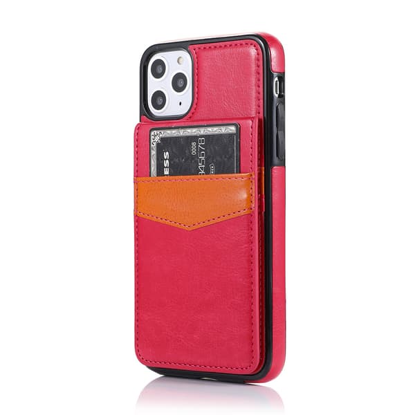 Genomtänkt (Leman) Skal med Kortfack - iPhone 11 Pro