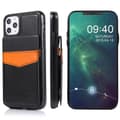 Miniatyrbild 6 av 11: iPhone 11 Pro Max - Skyddande Skal med Kortfack (LEMAN)