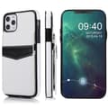 Miniatyrbild 8 av 11: iPhone 11 Pro Max - Skyddande Skal med Kortfack (LEMAN)