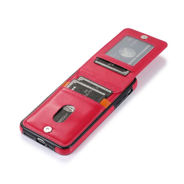 Skal med Korthållare - iPhone 11