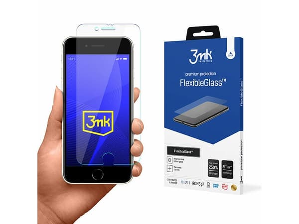 3MK FlexibleGlass, iPhone 8, 1 styck
