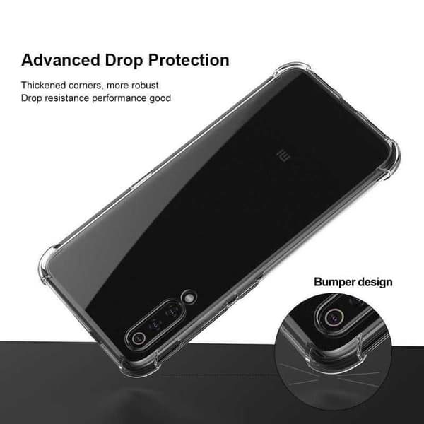 Xiaomi Mi 9 stødabsorberende silikoneskal Shockr