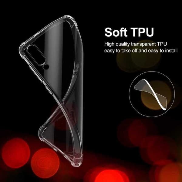 Xiaomi Mi 9 stødabsorberende silikoneskal Shockr