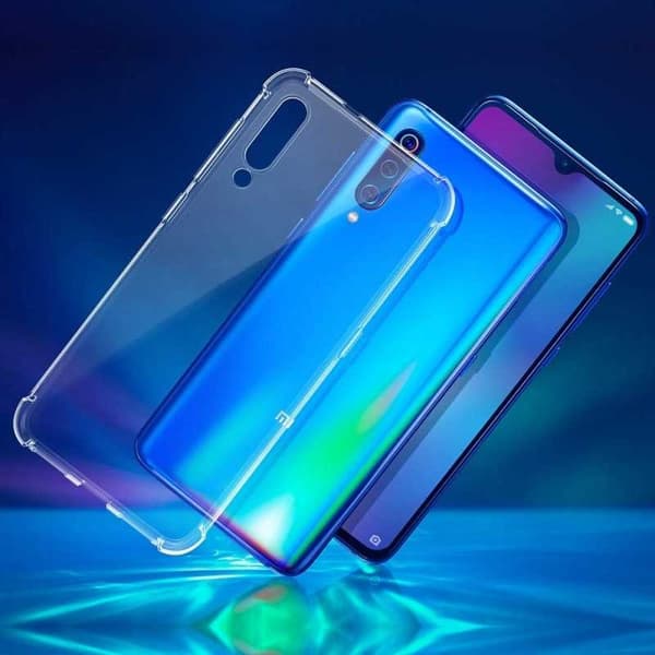 Xiaomi Mi 9 stødabsorberende silikoneskal Shockr