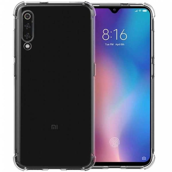 Xiaomi Mi 9 stødabsorberende silikoneskal Shockr