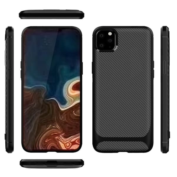iPhone 11 Kolfiberskal