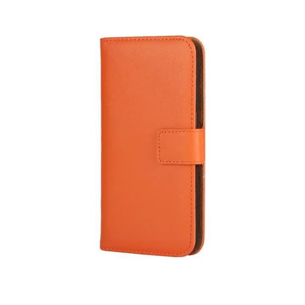 SKALO iPhone 11 Pro Plånboksfodral Äkta Skinn