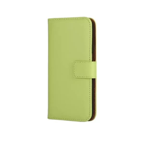 SKALO iPhone 11 Pro Plånboksfodral Äkta Skinn
