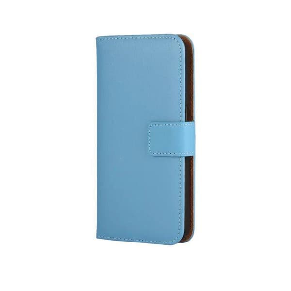 SKALO iPhone 11 Pro Plånboksfodral Äkta Skinn