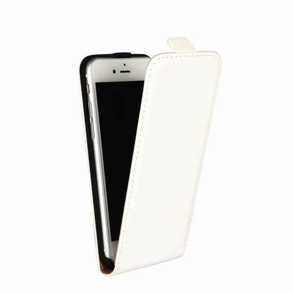 Sony Xperia Z3 - DeLuxe Leather Fodral Mobilplånbok - Vit
