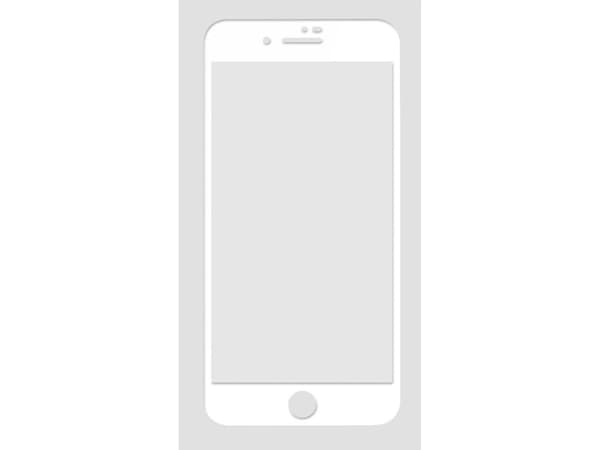 Woodcessories Woodcessories 3D Premium Glass iPhone 6 +/7 +/8+ White