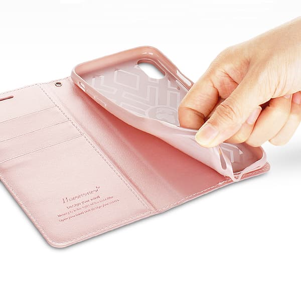 Smart och Stilsäkert Fodral med Plånbok till iPhone XR