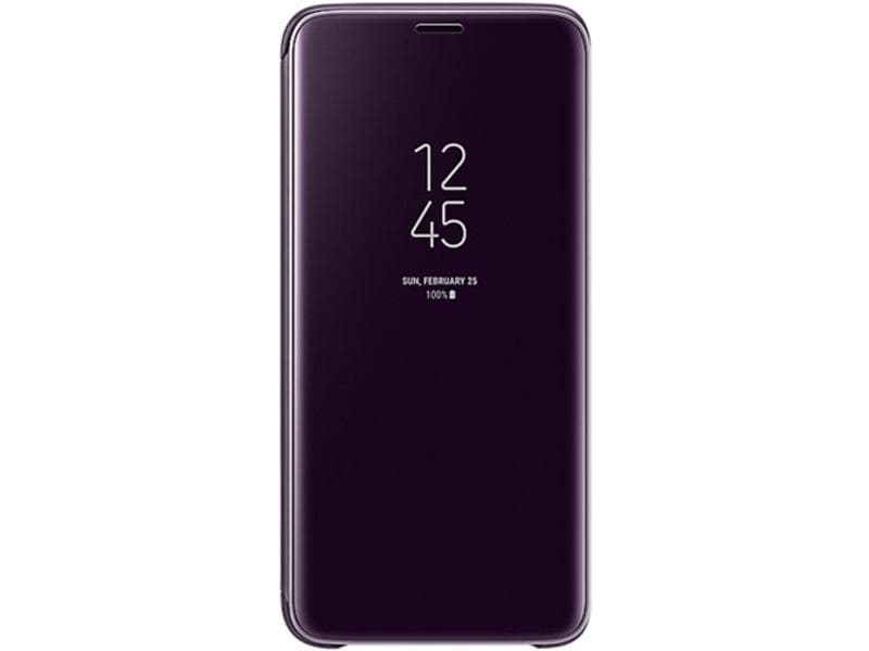 Samsung Clear View Standing Cover for Samsung Galaxy S9 Plus
