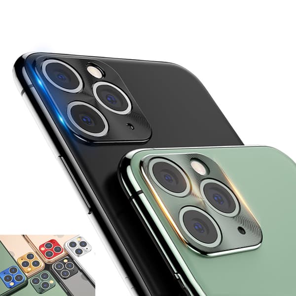Högkvalitativ Kameralinsskydd Ram iPhone 11 Pro Max