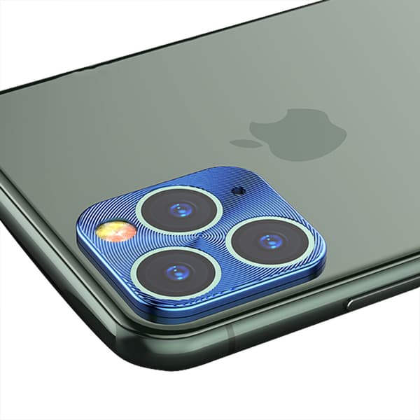 Högkvalitativ Kameralinsskydd Ram iPhone 11 Pro Max