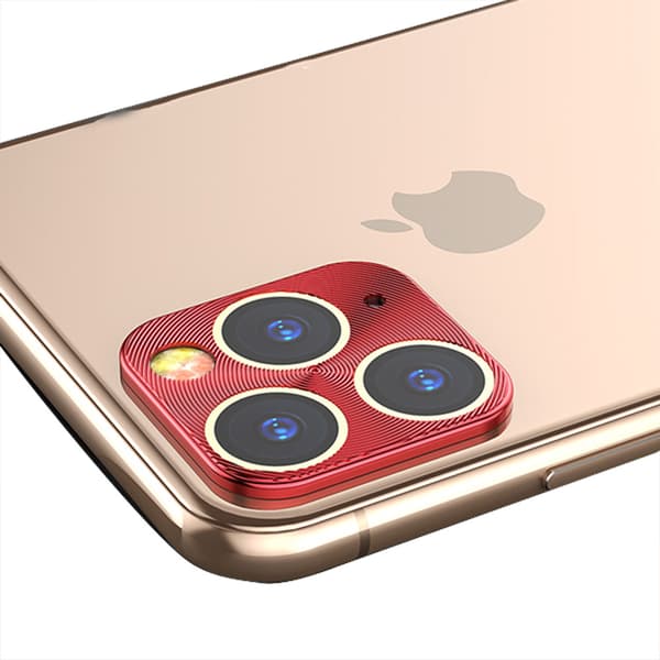 Högkvalitativ Kameralinsskydd Ram iPhone 11 Pro Max
