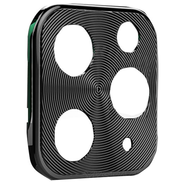 Högkvalitativ Kameralinsskydd Ram iPhone 11 Pro Max