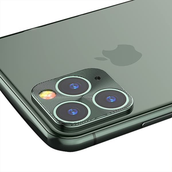 Högkvalitativ Kameralinsskydd Ram iPhone 11 Pro Max
