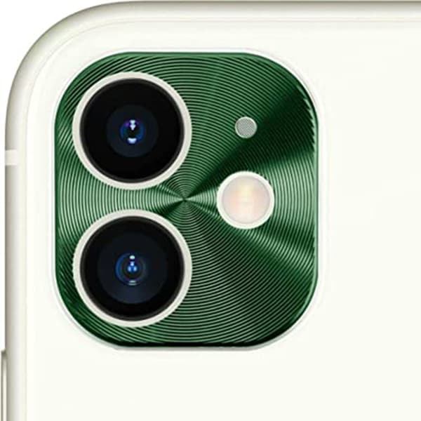 Ultratunn Avancerad Kameralinsskydd Al Alloy iPhone 11