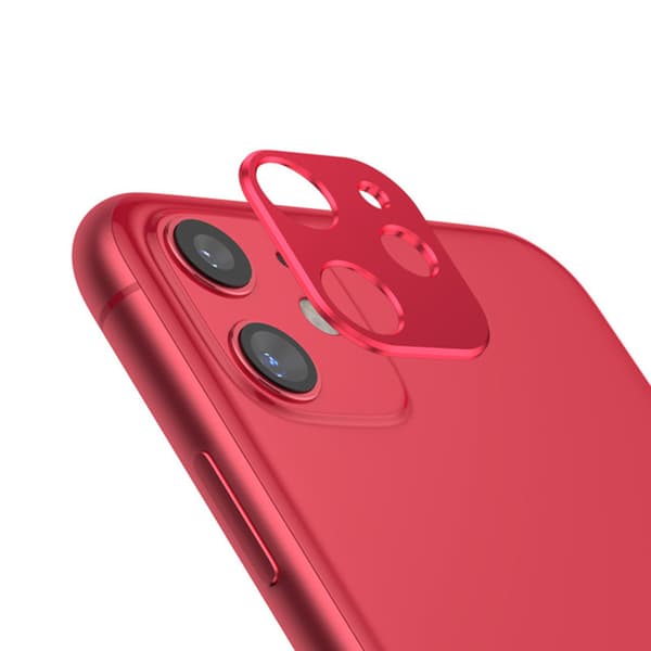 Ultratunn Avancerad Kameralinsskydd Al Alloy iPhone 11