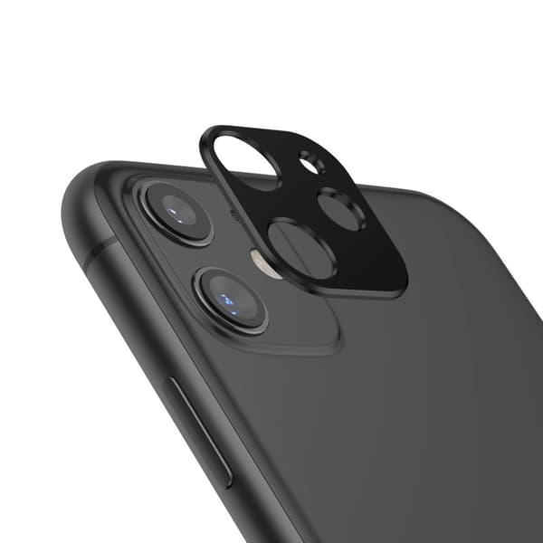 Ultratunn Avancerad Kameralinsskydd Al Alloy iPhone 11
