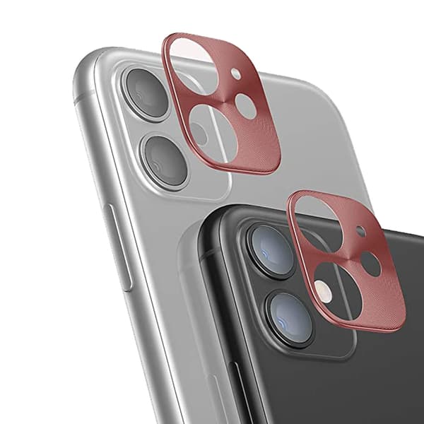 Ultratunn Avancerad Kameralinsskydd Al Alloy iPhone 11