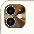 Miniatyrbild 2 av 7: Ultratunn Avancerad Kameralinsskydd Al Alloy iPhone 11