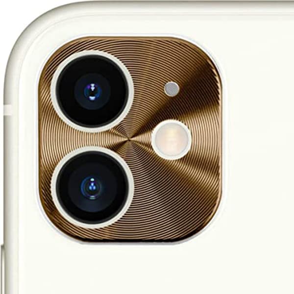 Ultratunn Avancerad Kameralinsskydd Al Alloy iPhone 11
