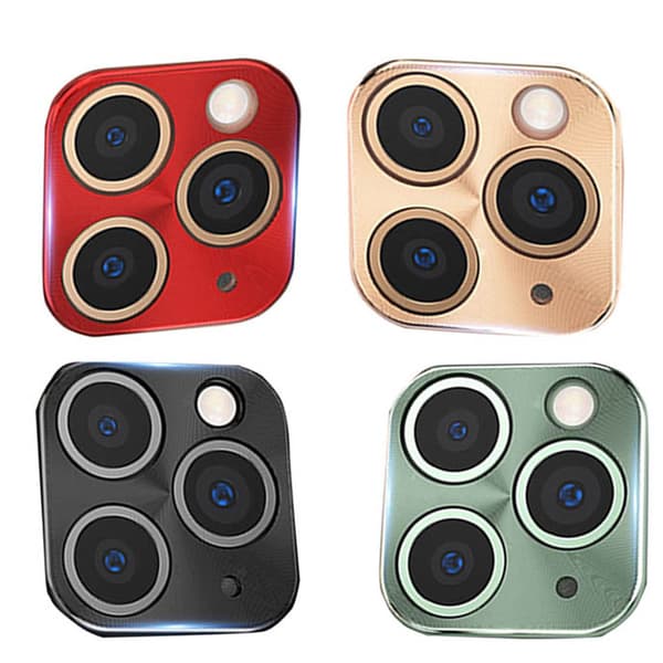 Ultratunn Avancerad Kameralinsskydd Al Alloy iPhone 11 Pro