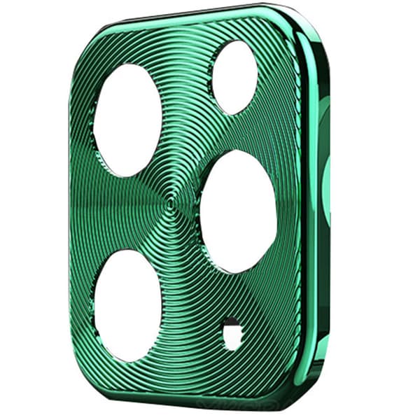 Ultratunn Avancerad Kameralinsskydd Al Alloy iPhone 11 Pro