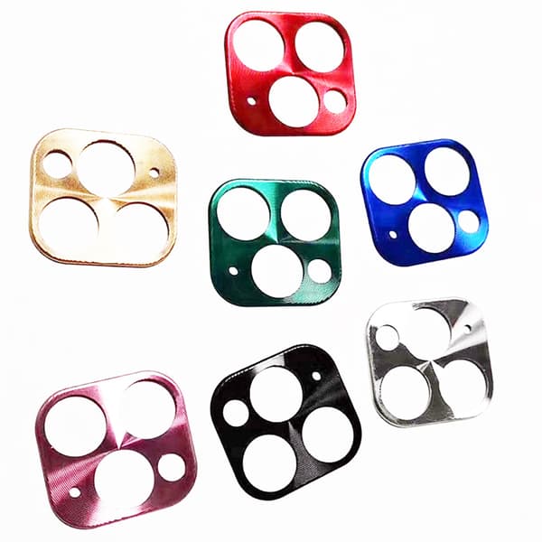 Ultratunn Avancerad Kameralinsskydd Al Alloy iPhone 11 Pro