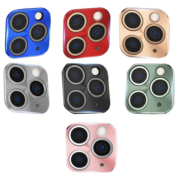 Ultratunn Avancerad Kameralinsskydd Al Alloy iPhone 11 Pro Max